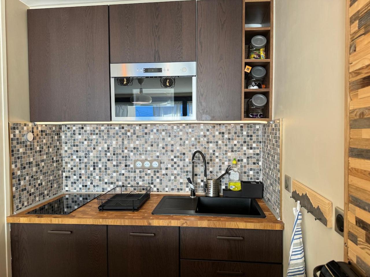 Studio Les Chalmettes 4 Personnes Au Pied Des Pistes Wifi - Balcon - Parking Montgenèvre Εξωτερικό φωτογραφία